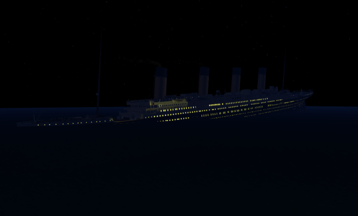 Roblox Titanic Mcframe screenshot 2