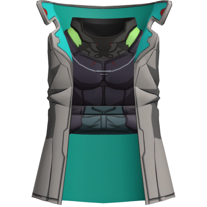 Weak Kingsley Jacket (Young, FEMTORSO) V1