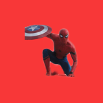 Army spider man!