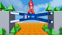 Rozciągnij przyjaciela [2 Player Obby]