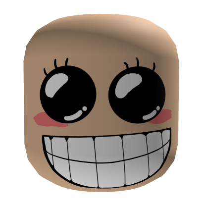 😂 Big Smiley Face | Giant Goofy Smile Face Roblox item