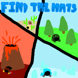 ❓ (Beta) Find The Hats ❓