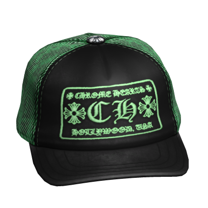 Gothic Hollywood Trucker Cap
