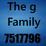 The _g Family