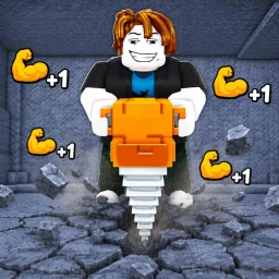 +1 Drill Per Click 💎 icon