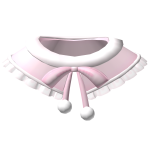 ♡ Kawaii Pink Winter Shawl
