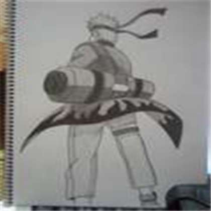 Naruto Drawings join~ in desc Roblox decal