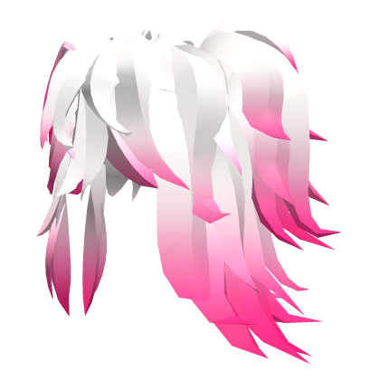 Hot Pink Hair W Ponytail Roblox NoFilter