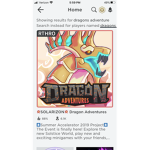 Dragon adventure fan club to