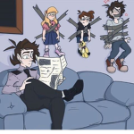 The past Aft()n Family