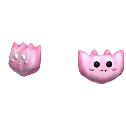 [NEW 🚨] Cute Mini Bat Hair Clips Light Pink