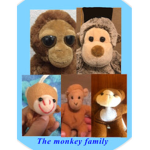 The Monkey Family!