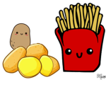 Fries and Potatoes