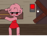 The Piggy fans and a fox