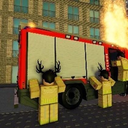 Scheveningen | Brandweer Roblox group icon