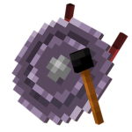 Purple gong