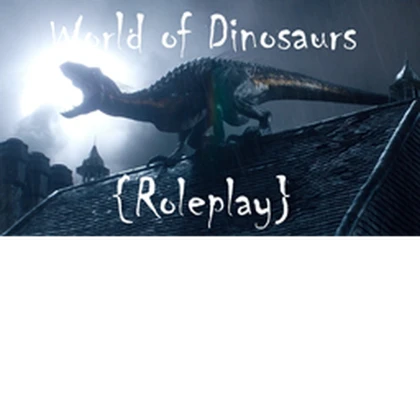 Dinosaur World RP Roblox group icon