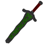 Emerald Stone Sword