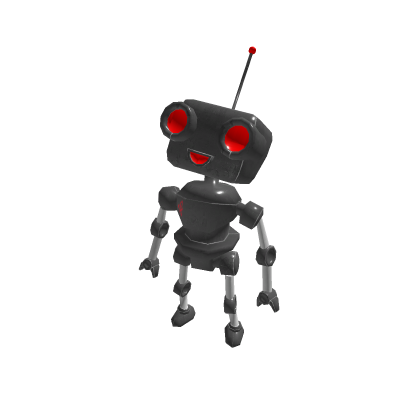 Happy little robot