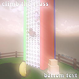 Climb the Truss