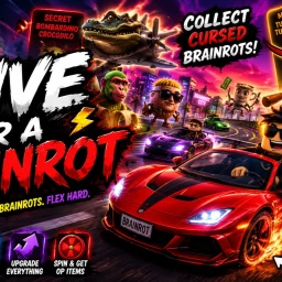 Drive For A Brainrot icon