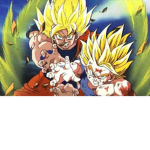 Gohan and Goku fans