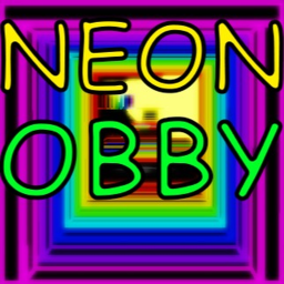 Super Easy Neon Obby