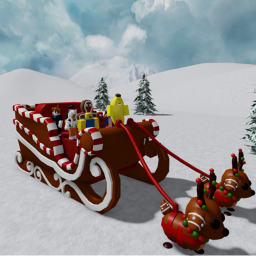 Sleigh Ride to the North Pole! icon