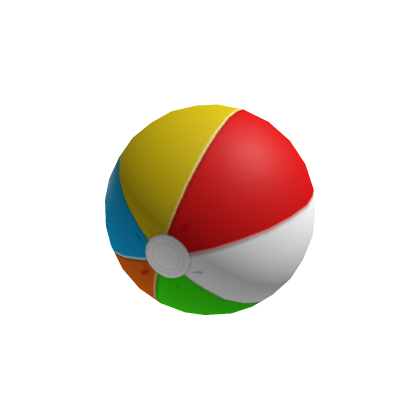 🌀 [*Working*] Beach Ball Model Asset!
