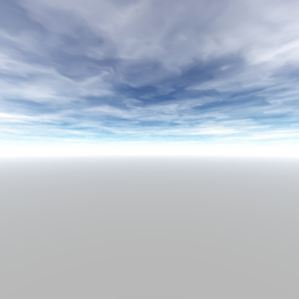 BlockLand Blue Sky
