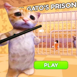 EL GATO’S PRISON RUN! (Obby)
