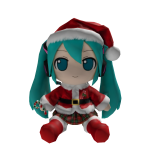 Hatsune Miku Christmas Plush [Vocaloid]