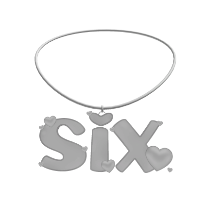 ♡ : six silver heart 3.0