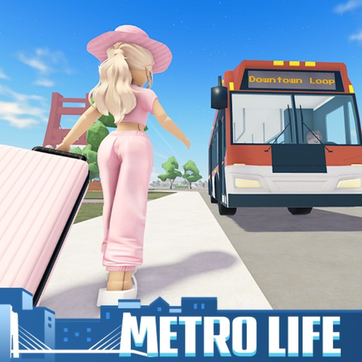 Metro Life 🏡 City RP Roblox game