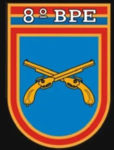 (BPE) Batalhão de Polícia do Exército.