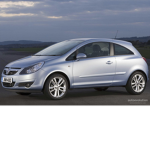 2009 vauxhall corsa 1.4