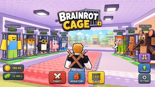 Cage the Brainrot