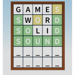 Wordie (Roblox Wordle) icon