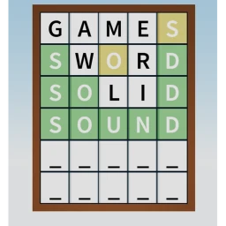 Wordie (Roblox Wordle) icon