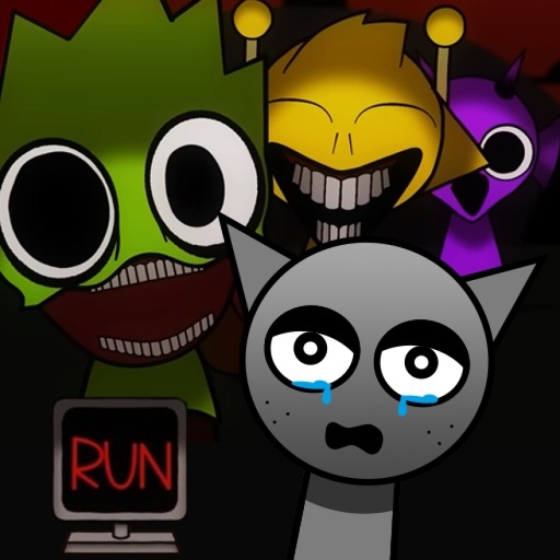 Sprunki Killer official Roblox game thumbnail