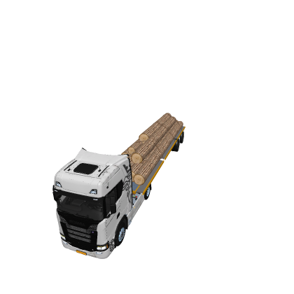 scania trailer logging