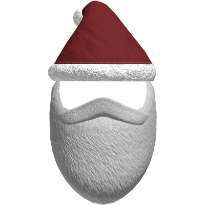 Santa Hat With Beard
