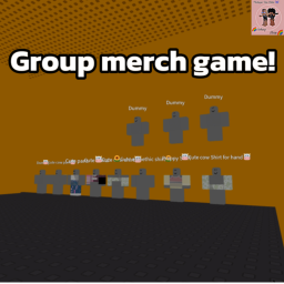 Group merch model Game [NEW]