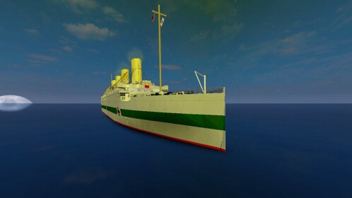 H.M.H.S. "Britannic" 