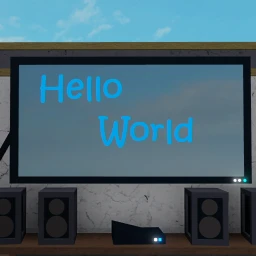 hello world  icon