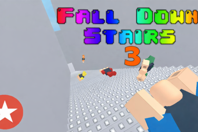 Fall Down Stairs 3 screenshot 2
