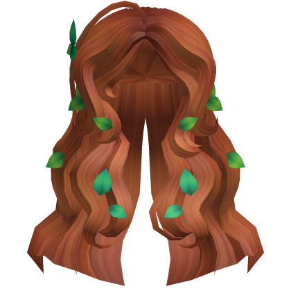 🍃 Poison Ivy Ginger Villain Leaf Hair  Roblox item