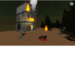 Save the girls. Zombie attack!