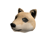 Cardboard Doge