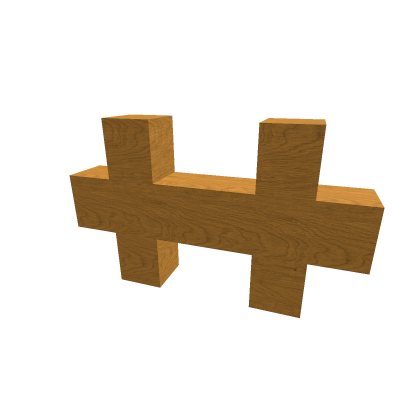 Wooden fence